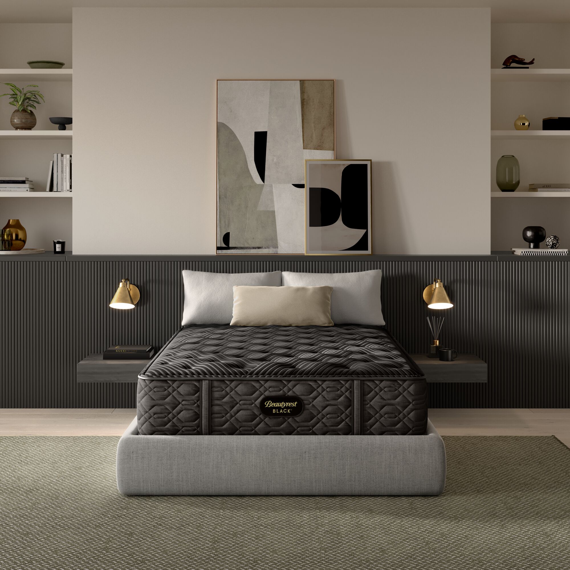 Beautyrest Black Series One 14" Plush Mattress