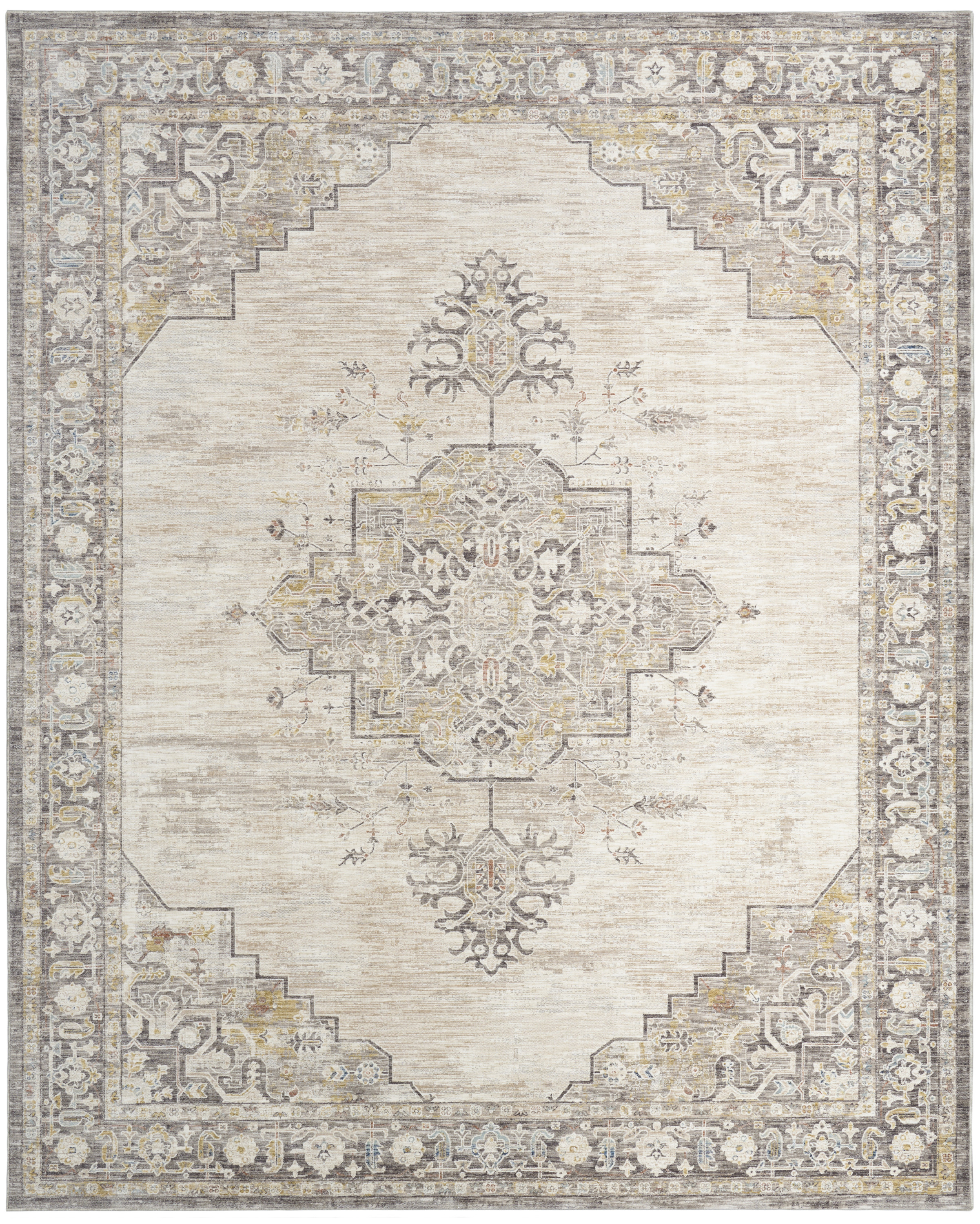 47.00" x 70.00" x .25" Antique Fusion Turkey N1315