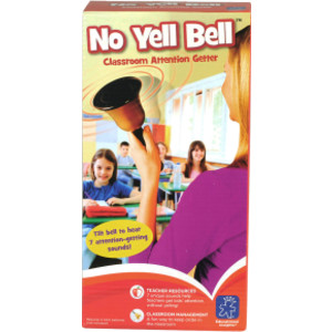 No Yell Bell&reg; Classroom Attention-Getter
