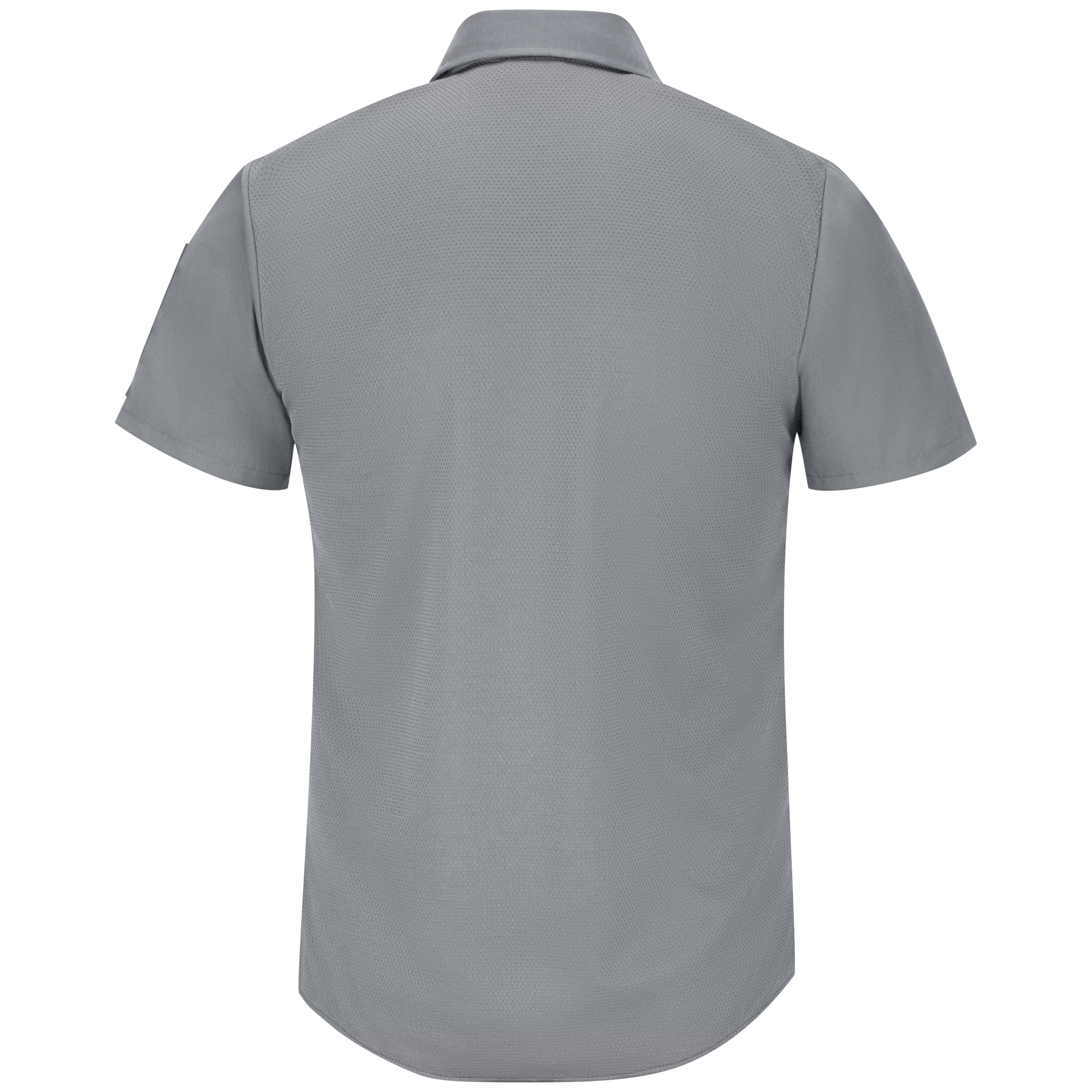 Red Kap Men's Short Sleeve Pro Airflow Work Shirt - Picture 13 of 26