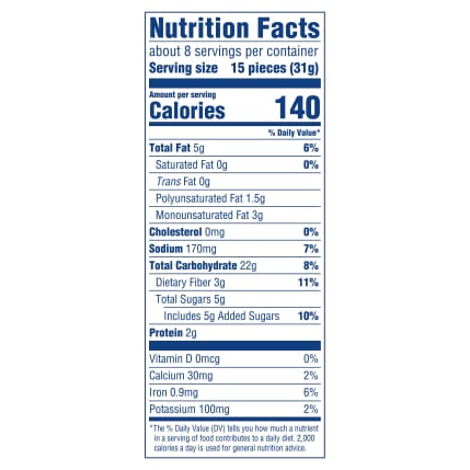 Nutrition Facts