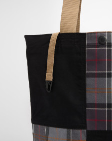 Transport Patchwork Tote Bag 