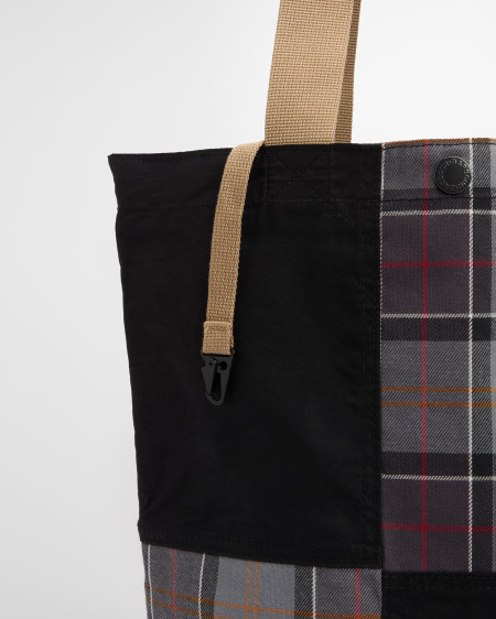 Transport Patchwork Tote Bag