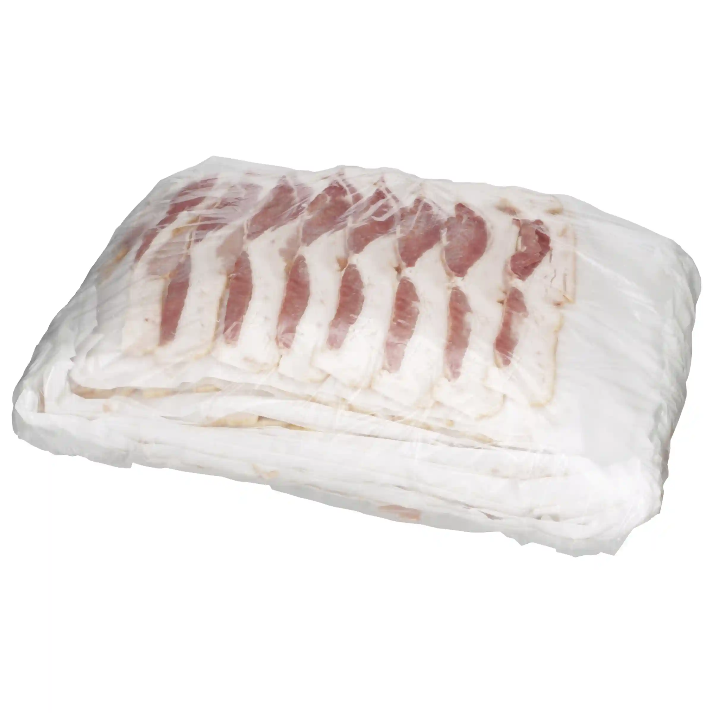 Wright® Brand Naturally Applewood Smoked Thick Sliced Bacon, Flat-Pack®,  15 Lbs, 10-14 Slices per Pound, Frozen_image_3