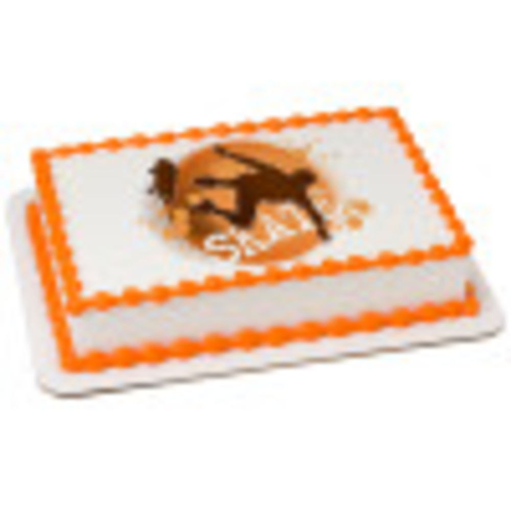 Image Cake Skateboarder