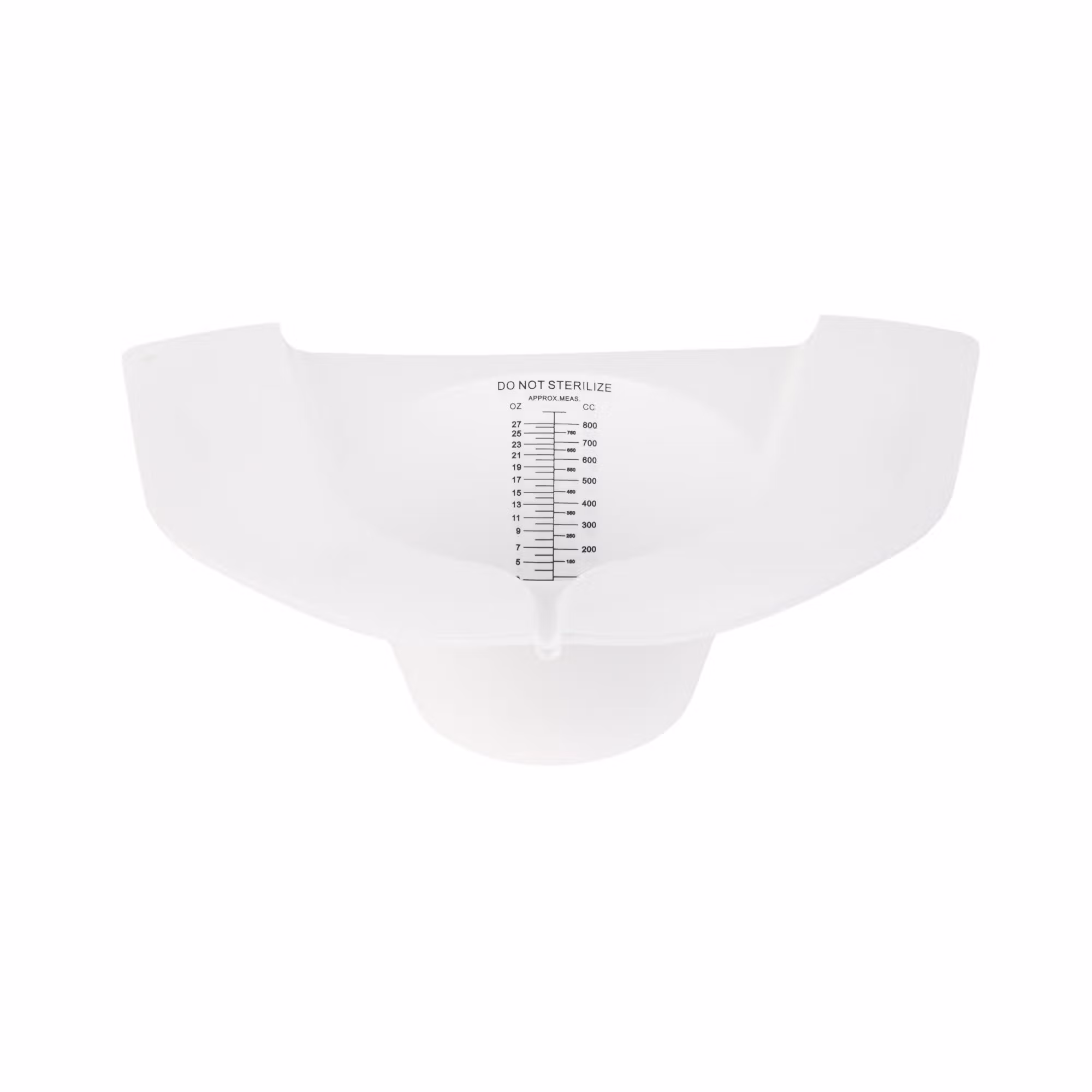 McKesson Commode Specimen Collector, 800 mL