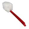 Impact, 5.75in, Deluxe Toilet Bowl Mop, Red, Polypropylene Bristles, Red