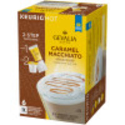 gevalia caramel macchiato k cups