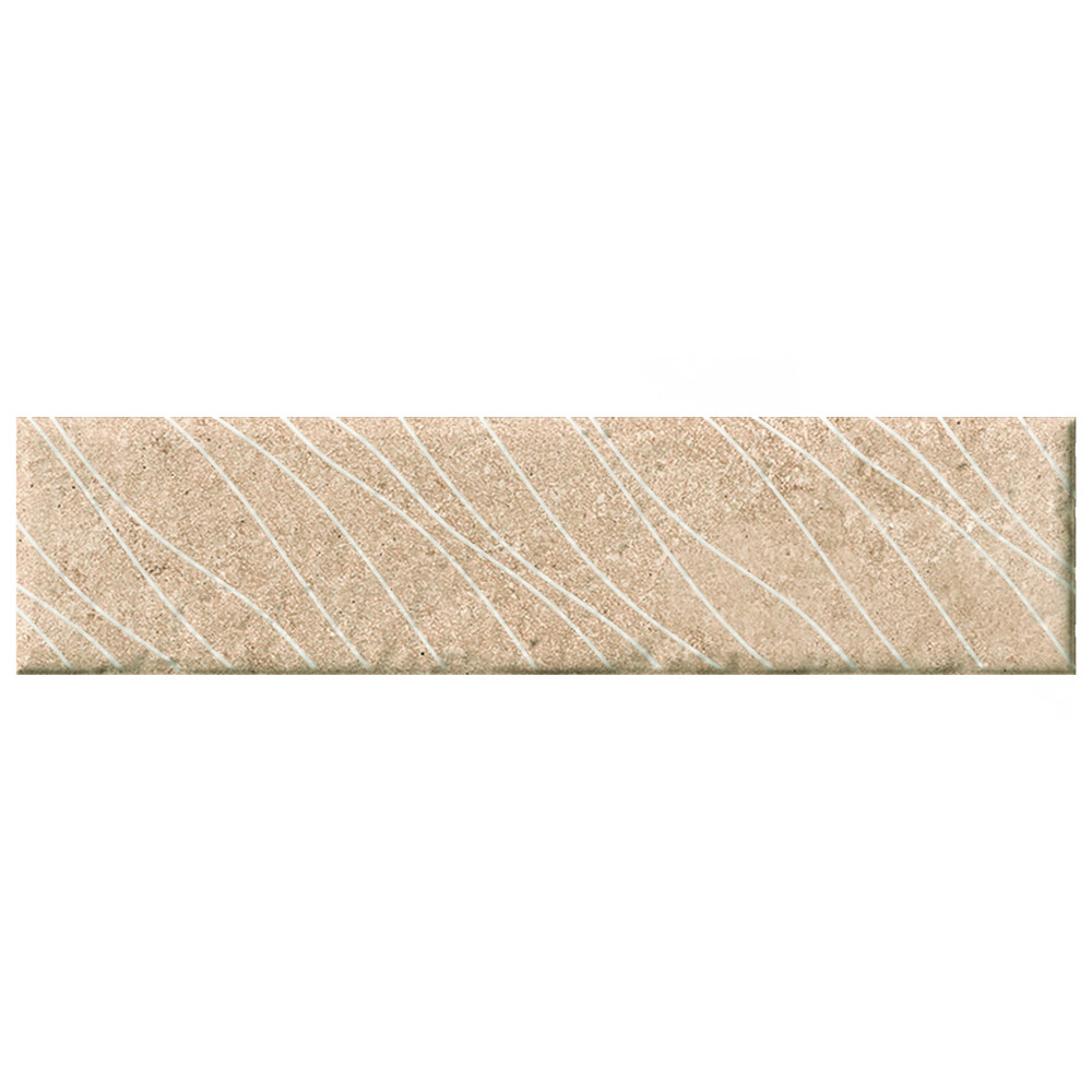 Atlas Brick Essence Cotto 2-3/8 in. x 9-3/4 in. Porcelain Floor and Wall Tile