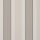 Vertical striped wallpaper with alternating wide beige and textured gray panels, separated by thin dark borders and narrow off-white stripes; covers a wall, forming a neutral, softly lit interior backdrop.