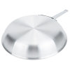 12-inch Arkadia™ aluminum frying pan in natural finish