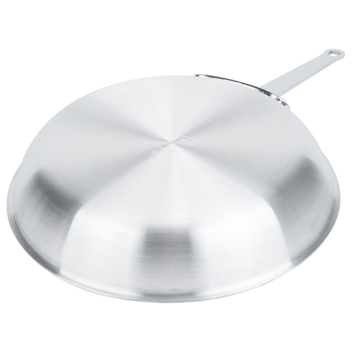 12-inch Arkadia™ aluminum frying pan in natural finish