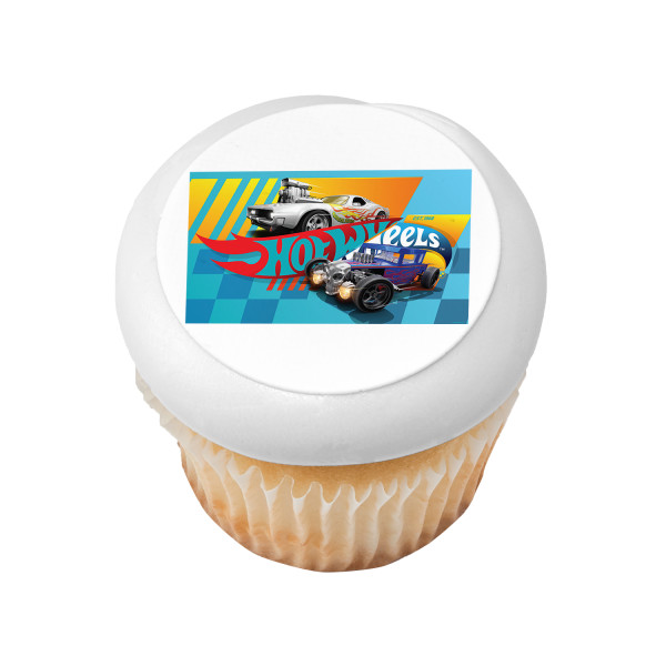 Hot Wheels™ Stunt Zone PhotoCake® Edible Image®