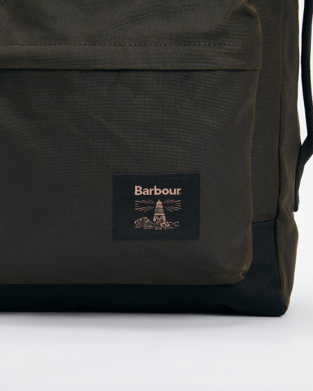 Field Waxed Backpack