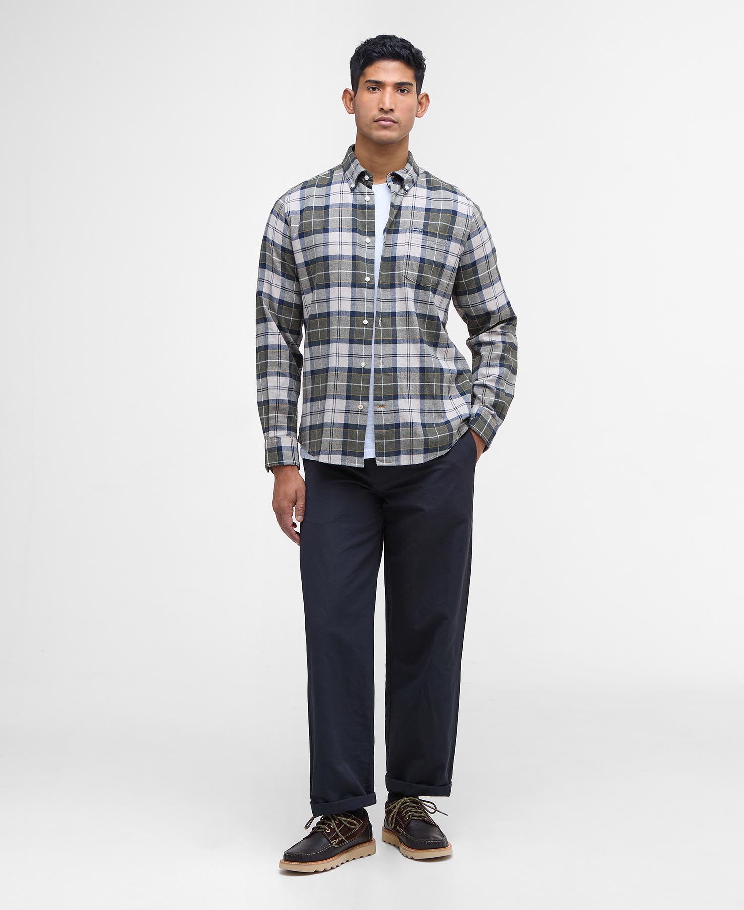 Fortrose Tailored Long-Sleeved Shirt image number 1