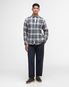 Fortrose Tailored Long-Sleeved Shirt Forest Mist