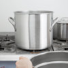 20-quart stainless steel stockpot for double boiler