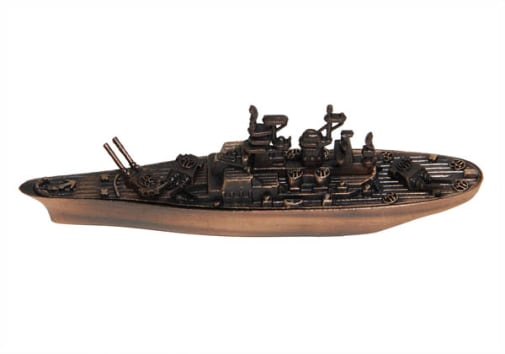 Battleship Pencil Sharpener (Historic Weapons Pencil Sharpeners)