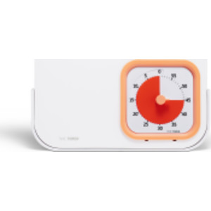 MOD&reg; Timer + Magnetic Dry Erase Board - Dreamsicle Orange