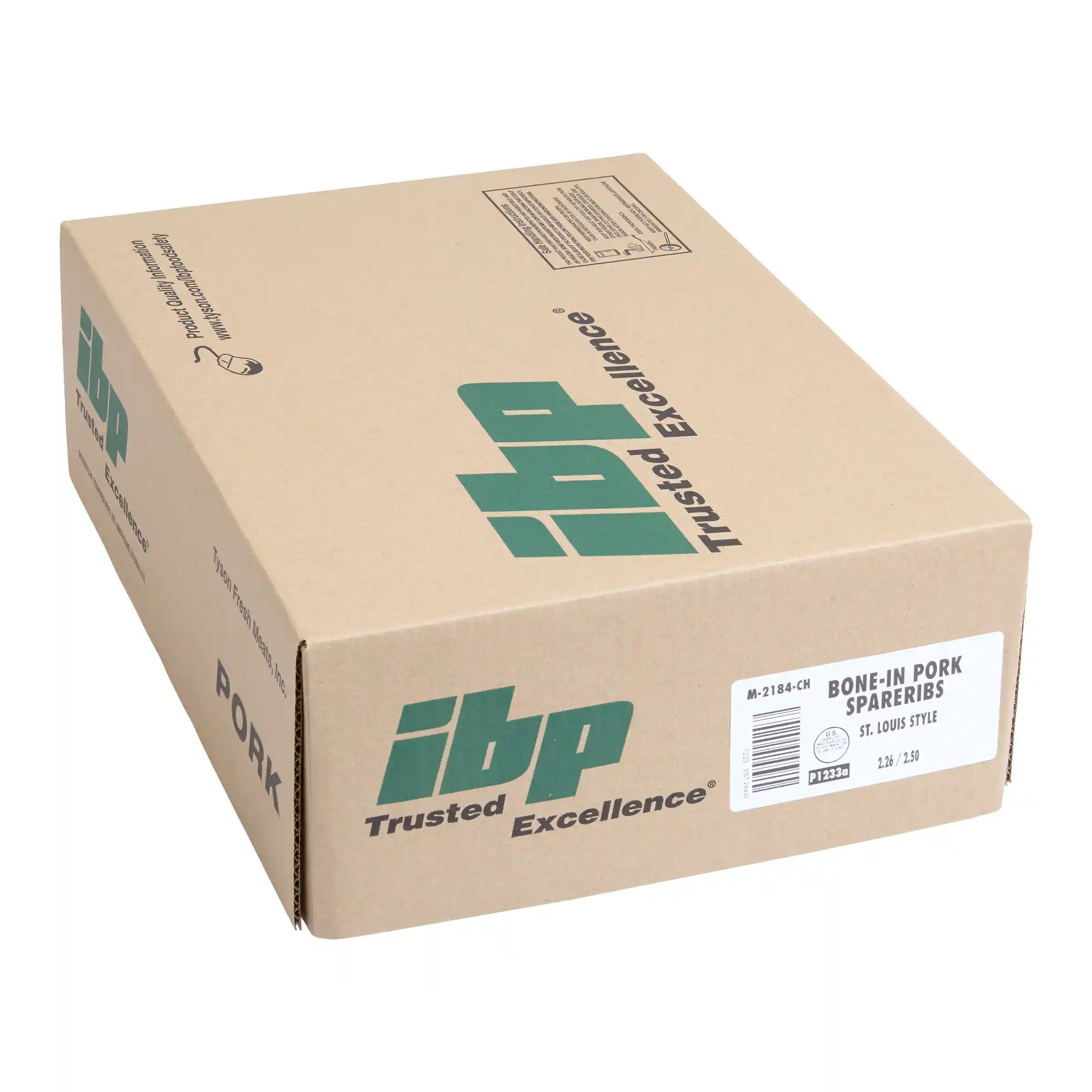 ibp Trusted Excellence® St. Louis-Style Pork Ribs, 2.26 – 2.5 lbs._image_5