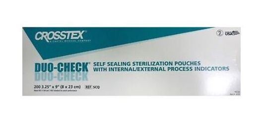 SPS Medical Supply POUCH, SELF-SEAL 3.25"X9" (200/BX 20BX/CS)