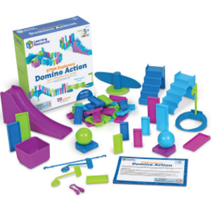 STEM Explorers&trade; Domino Action, 59 Pieces