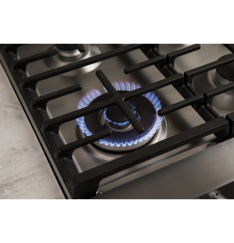 21,000 BTU Tri-ring burner
