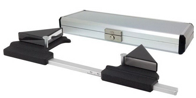 Eye Exam Instrument Exophthalmos Measurements Hertel Exophthalmometer
