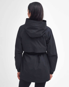 Alicia Waterproof Jacket Classic Black