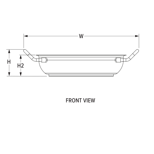 Engineering front view