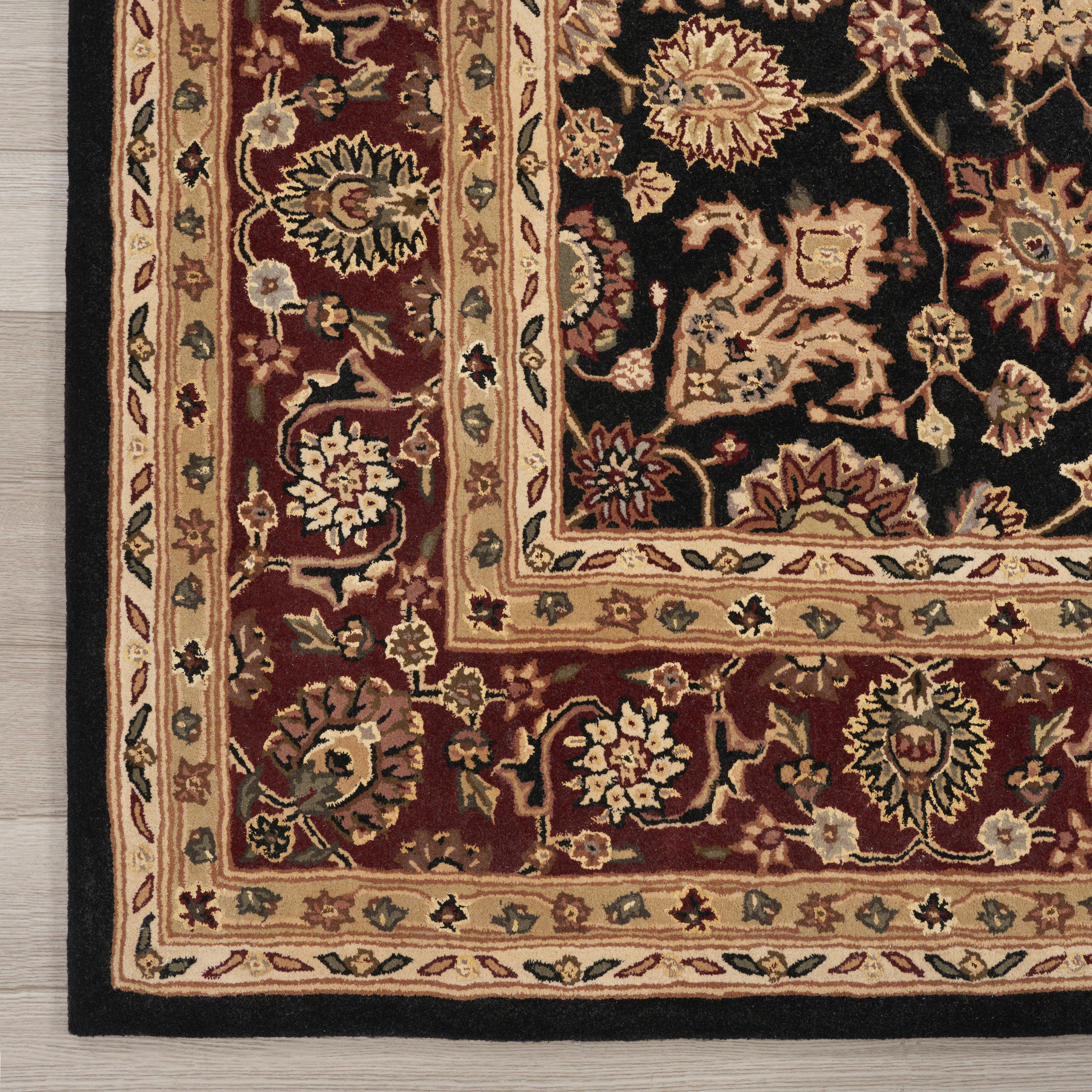 66.00" x 102.00" x .75" Nourison 2000 China N034