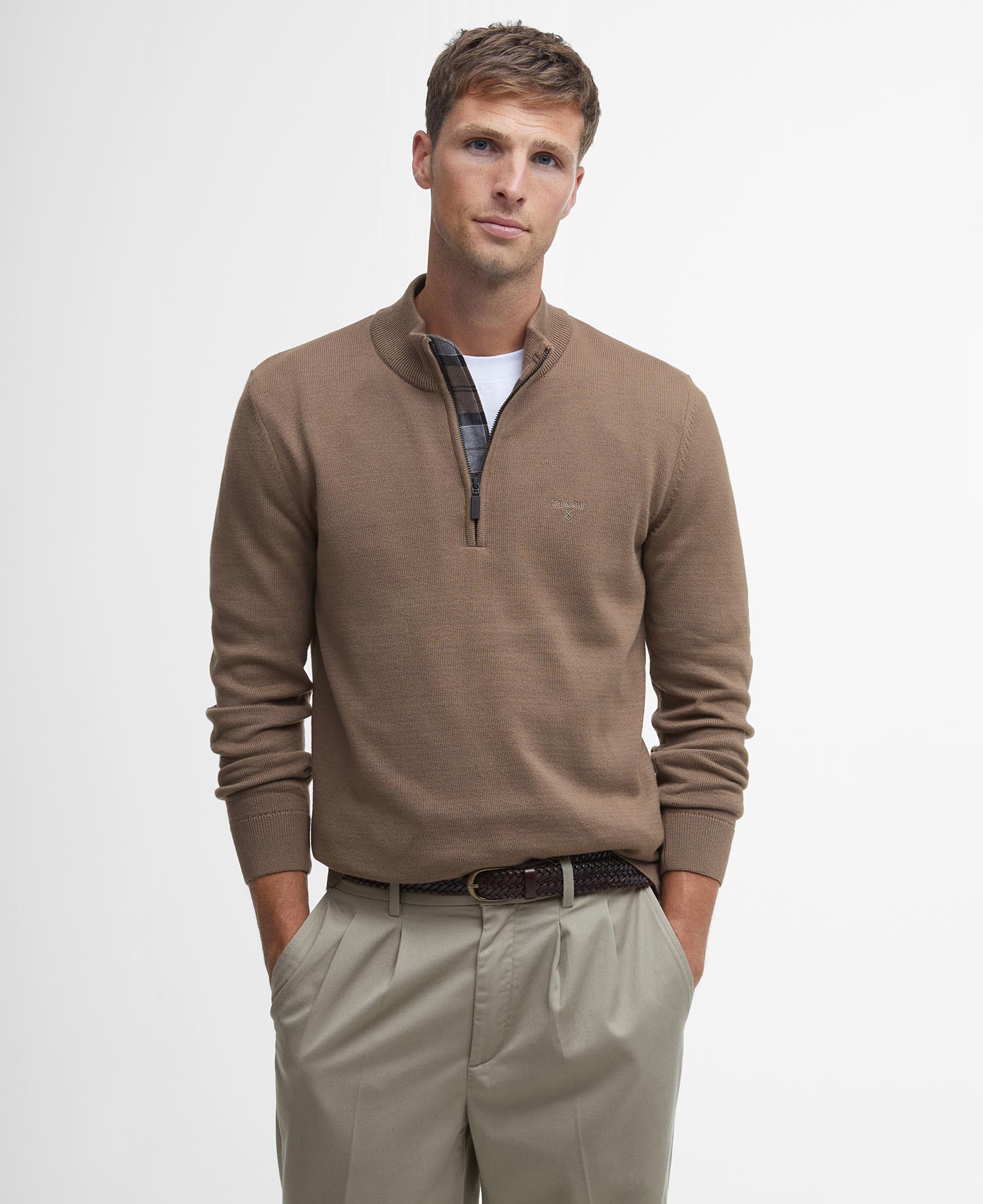 Avoch Half-Zip Jumper image number 0
