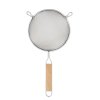 6 ¼-inch fine-mesh strainer