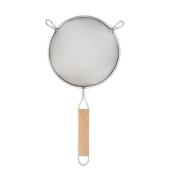 6 ¼-inch fine-mesh strainer