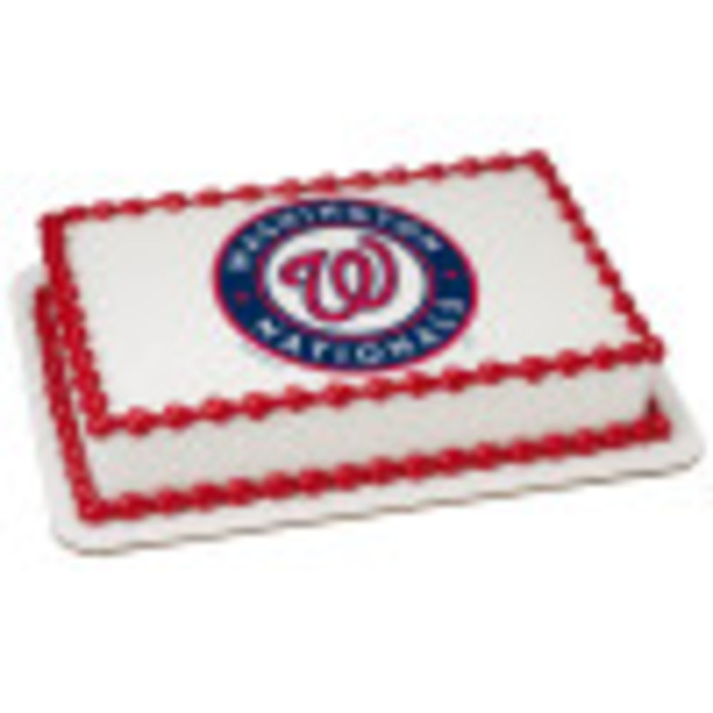 Image Cake MLB® Washington Nationals™