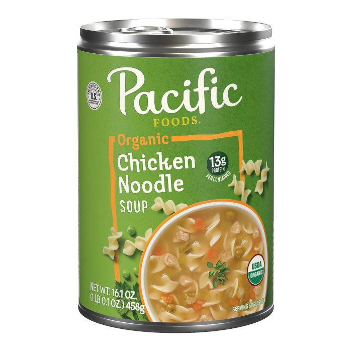 Organic Chicken Noodle Soup