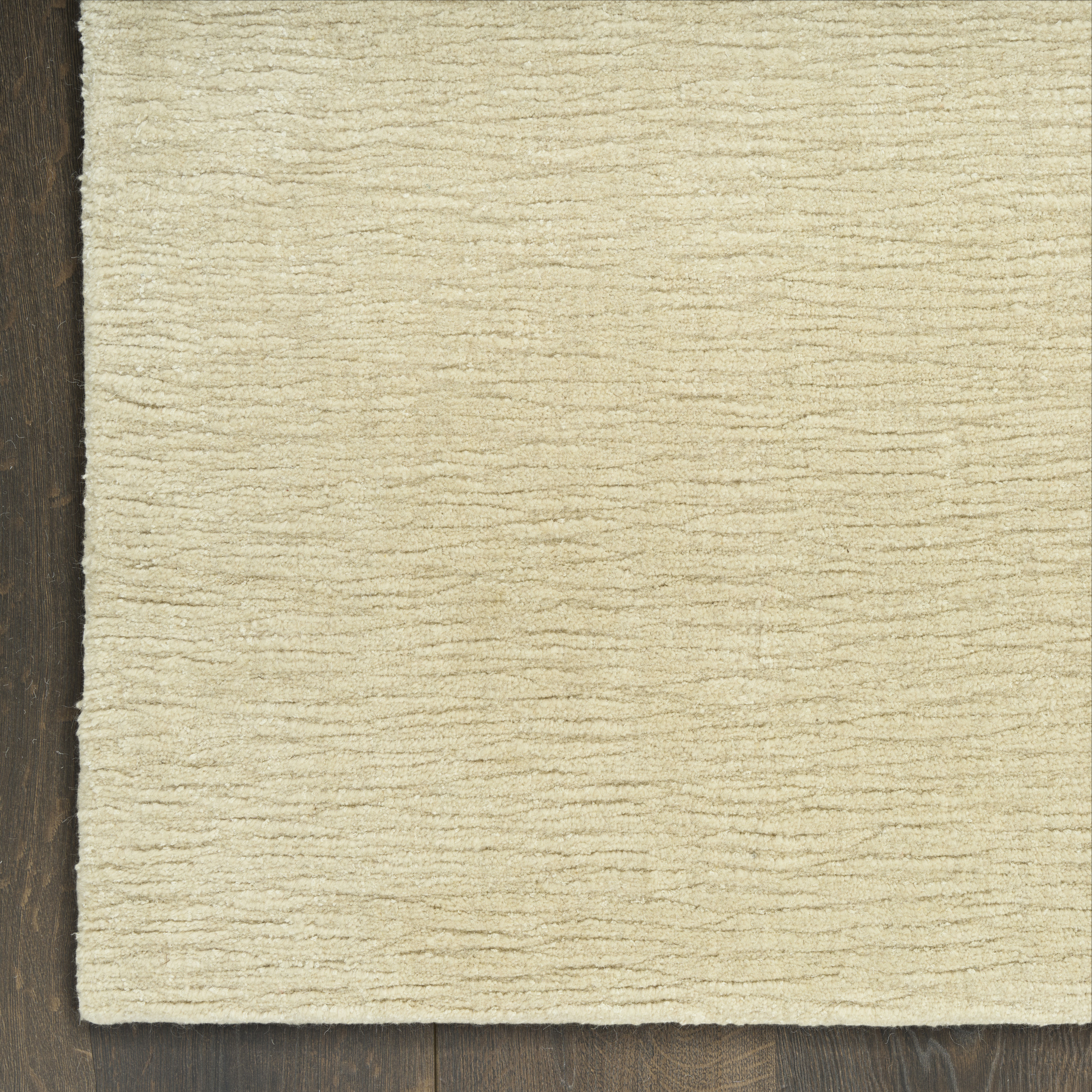 Nourison Strata 9'9" x 13'9" Beige Farmhouse Indoor Rug