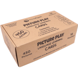 Picture Play Bundle - 450 Thick Picture Cards for Autism Speech Therapy Materials