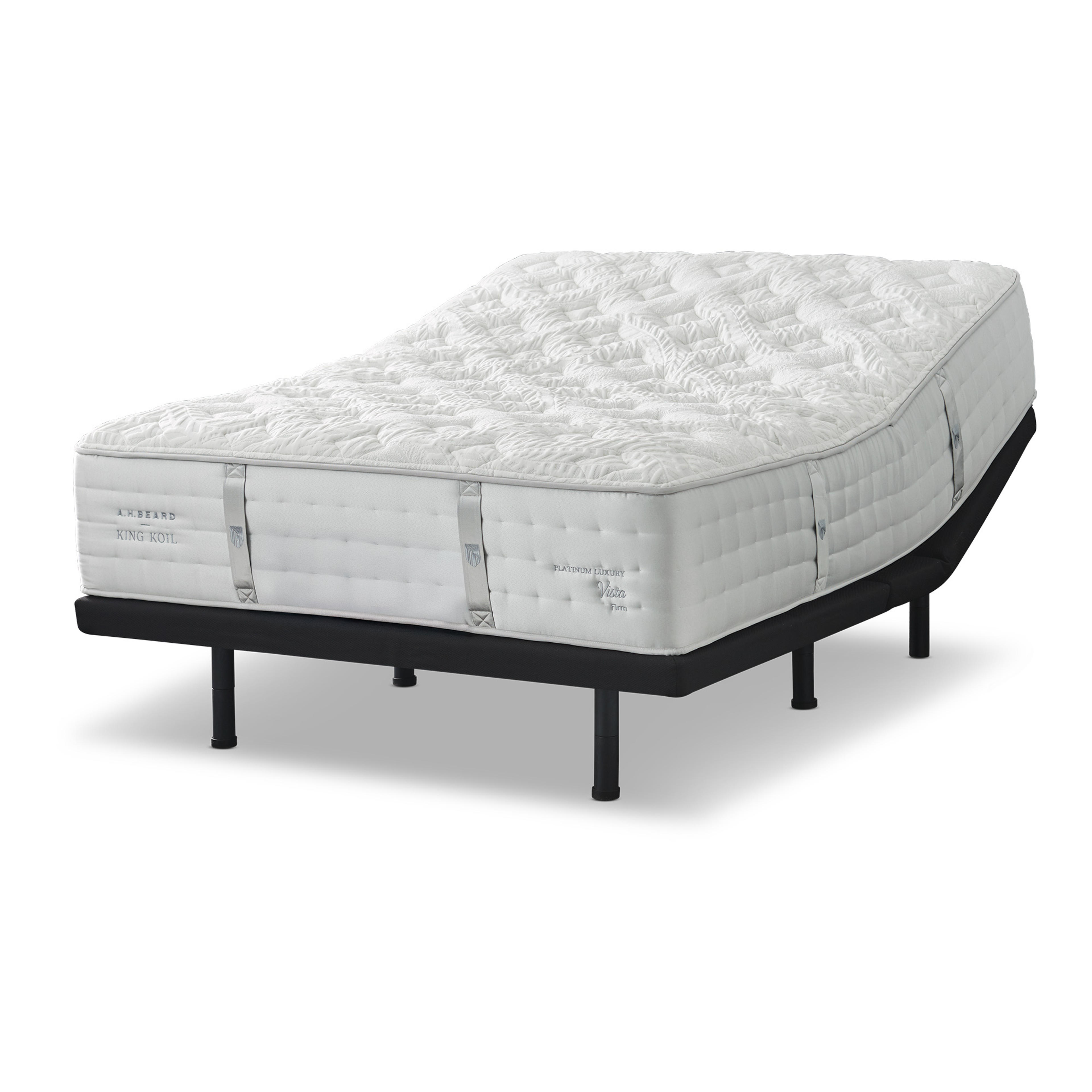 Product image of the  King Koil Platinum Luxury Vista Mattress, Firm from Forty Winks