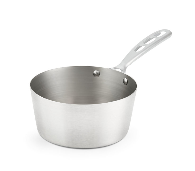 Heavy-Duty Stainless Steel Tapered Sauce Pans