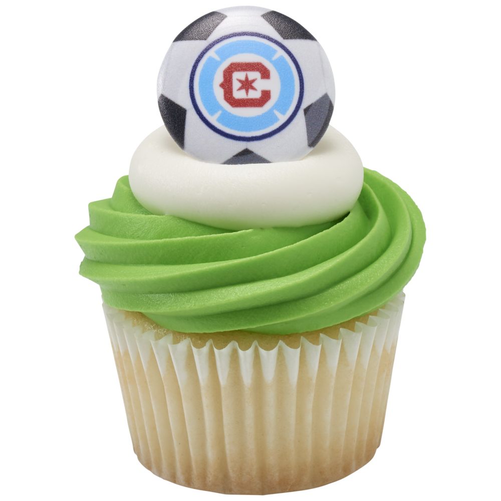 Image Cake MLS Chicago Fire FC
