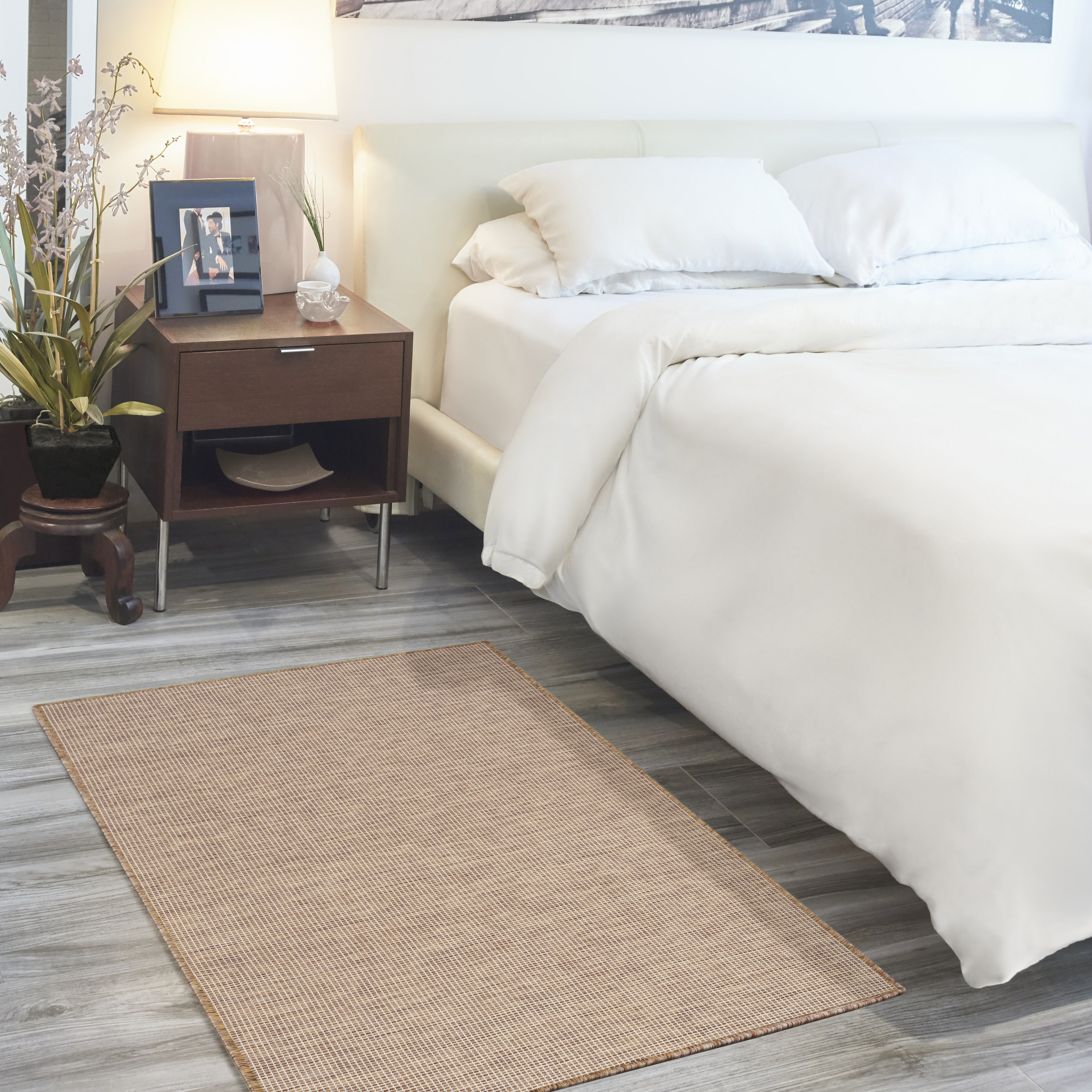 Nourison Positano 3' x 5' Jute Modern Rug