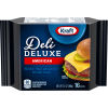 Kraft Deli Deluxe American Cheese Slices, 16 ct Pack