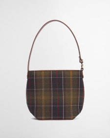 Cedar Tartan Bucket Bag 