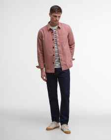 Washed Cotton Overshirt 