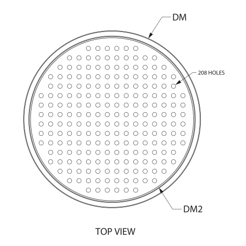 Engineering top view
