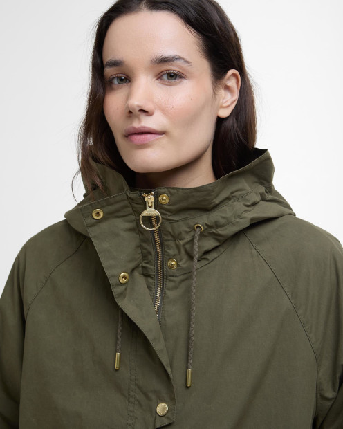 Hayley Showerproof Jacket Dusky Green/Breen/Ancient Tartan