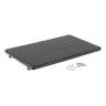 Rubbermaid Commercial, Executive Series™, Adjustable Shelf Kit for Traditional Housekeeping Carts, Black