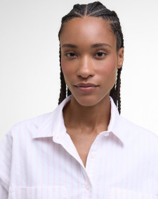 Camicia Lavensdale con motivo a righe dalla vestibilità comoda 