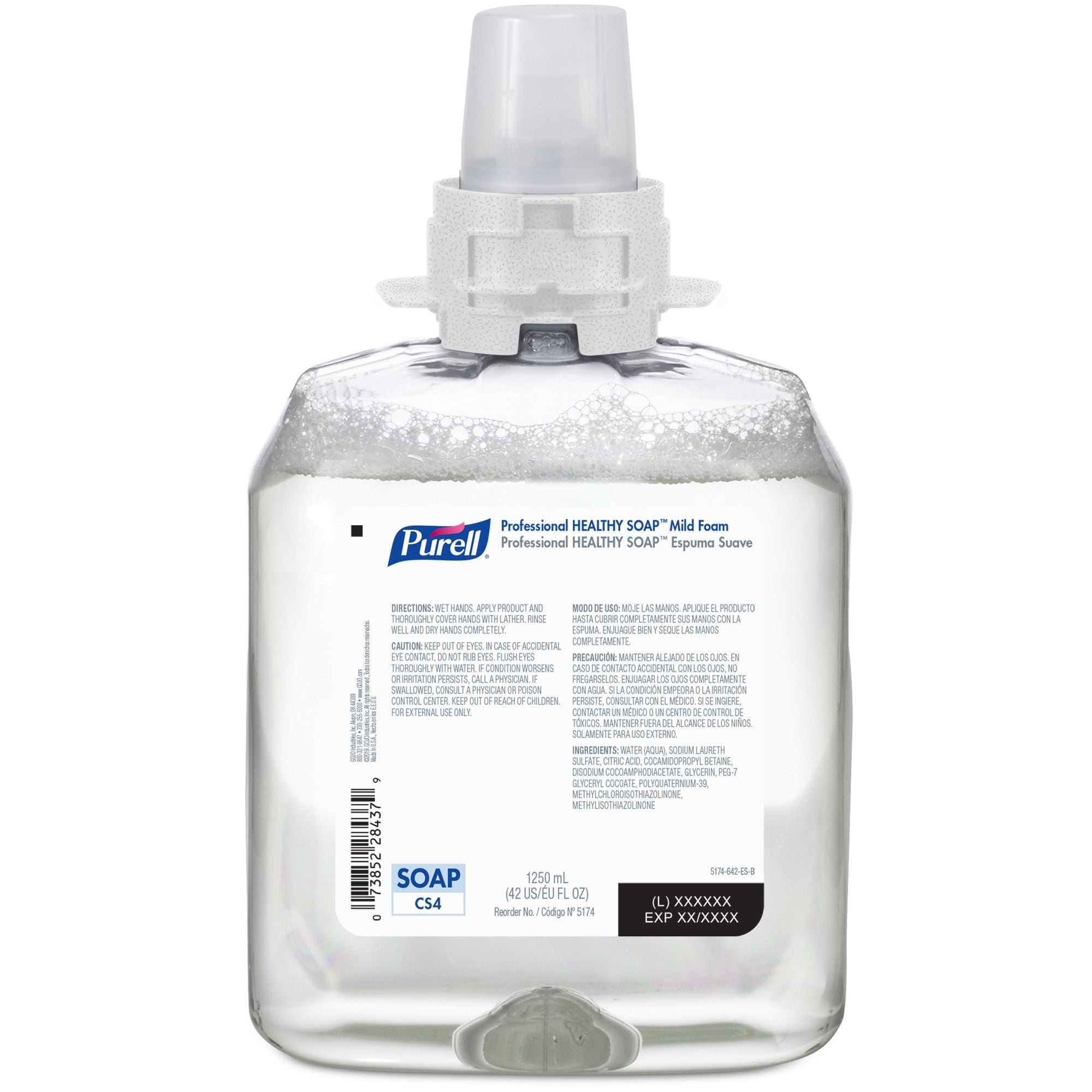 Purell® Healthy Soap® Dispenser Refill Bottle, 1,400 mL